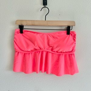 NEW l*space Lynn Tube Top Bikini Top Large